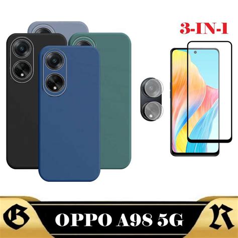 Jual Paket In Case Oppo A G Premium Slim Matte Softcase Macaron