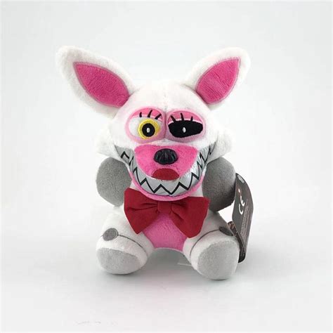 Five Nights At Freddys 2 Fnaf Mangle Plush Toy 18cm 2999 The Mad Shop