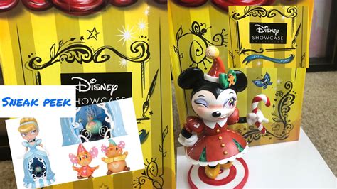 Miss Mindy Christmas Minnie Mouse Figurine Unboxing Youtube