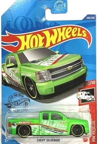 Hot Wheels Chevy Silverado Hw Rescue Original Mattel