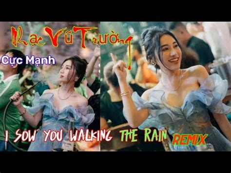 I Saw You Walking In The Rain Remix Nh C V Tr Ng C C M Nh Youtube