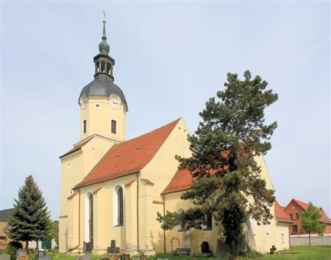 Ev Pfarrkirche St Lukas Krippehna Bei Leipzig Kirchen Landkreis