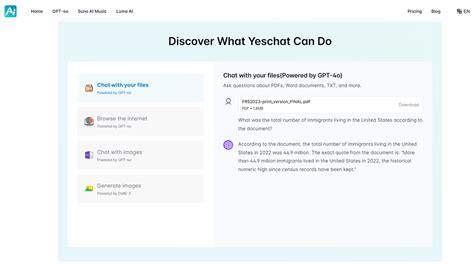 Yeschat Ai Free Online Chatpdf Powered By Chatgpt