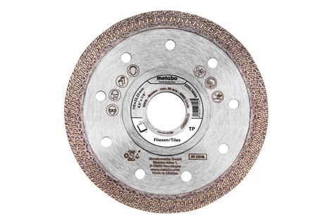 Diamond Cutting Disc X Mm Tp Tiles Professional