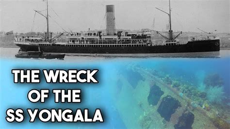 Exploring The Ss Yongala The Top Wreck Dive Spot In The World Youtube