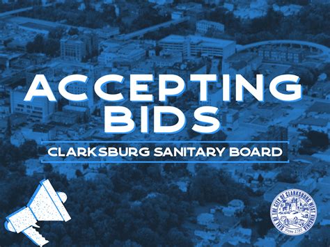 Bid Postings • Clarksburg, WV • CivicEngage