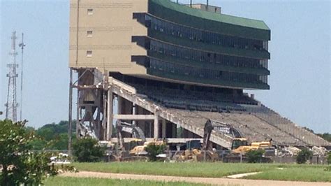 Floyd Casey Stadium implosion Thursday, demolition will be complete