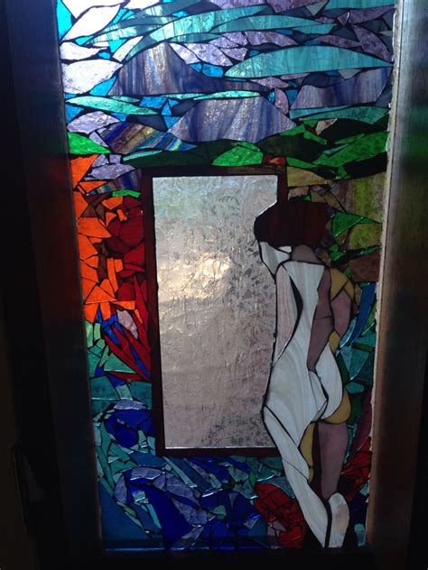 Stained Glass Mosaic By Tracey Hockey Visions In Glass Mozaïek