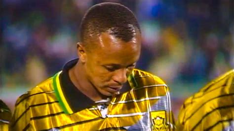 The Brilliance Of Doctor Khumalo Against The Seleção Youtube