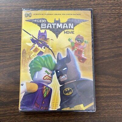 The Lego Batman Movie DVD 2017 Widescreen EBay