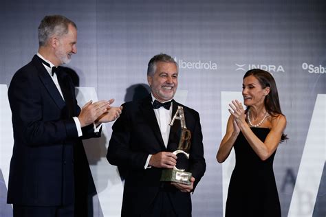 El "magistral" discurso de Carlos Alsina tras recibir el Premio Luca de