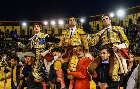 Enorme Emilio De Justo A Hombros Con Morante Y Roca En Almendralejo