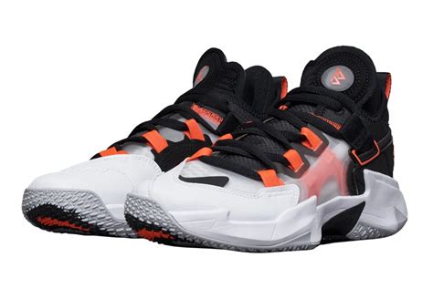 Jordan Why Not .5 GS White Black Infrared DC3643-160 - KicksOnFire.com