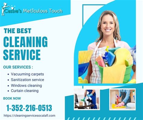 What Makes Cassie S Meticulous Touch An Exceptional Cleaning Service Issuewire