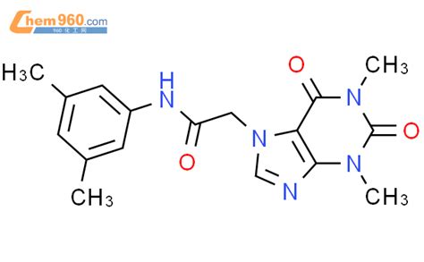 Dimethyl Dioxo Tetrahydro H Purin Yl