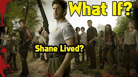 The Walking Dead What If Shane Lived Youtube