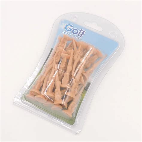 20pcs Novelty Beautiful Lady Golf Tee Plastic Practice Training Golfer