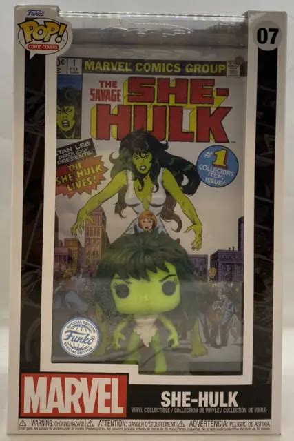 FIGURINE FUNKO POP Marvel She Hulk Collectors édition spéciale TOUT