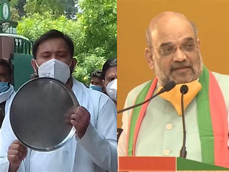 On The Beating Of Rjd Amit Shah Said Lately Accepted Modis Appeal