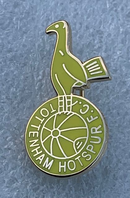 Tottenham Hotspur Enamel Badge ~ Classic Cockerel Design – The Brummie ...