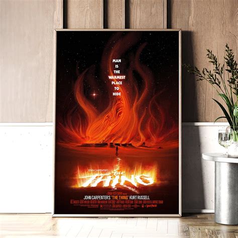 The Thing Movie Poster/ Custom Film Posters/ Personalized Gift/ Wall ...