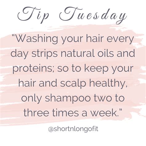 Wash Your Hair Hair Stylist Tips Hair Salon Quotes Monat Hair