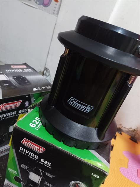 CAMPING LAMP Coleman Divide 625 Pack Away Lantern On Carousell