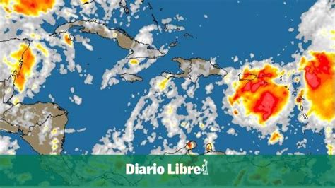 Onamet Emite Alerta Meteorol Gica Para Siete Provincias Por Lluvias