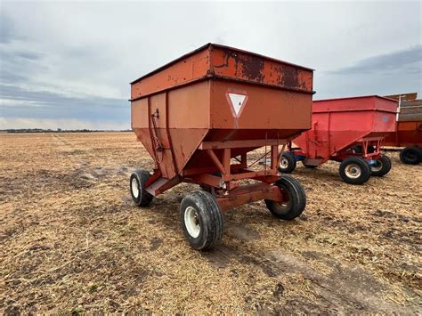 Bushel Gravity Wagon Bigiron Auctions