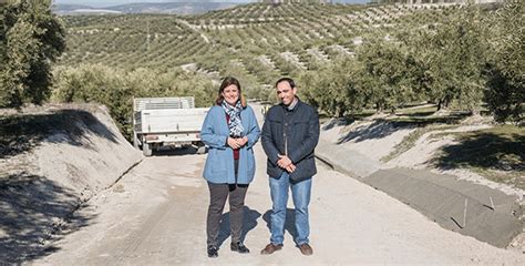 Contin An Los Trabajos Para La Mejora De Los Caminos Rurales Ya Se