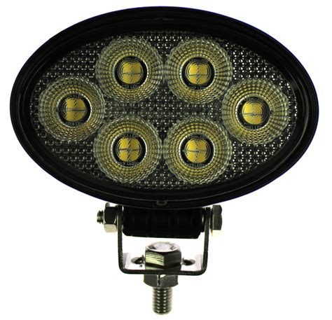 Lampa Robocza Led Osram V V Ledowa W Halogen Owalna Tt