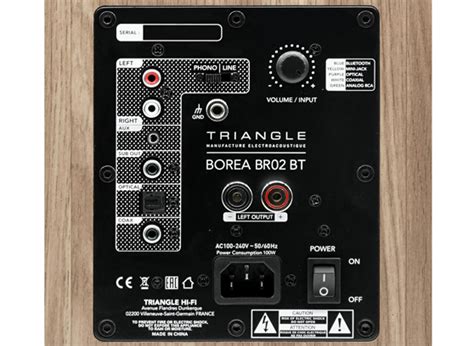 Aktywne Kolumny Podstawkowe Triangle Borea Active Br Bt Avstore Pl