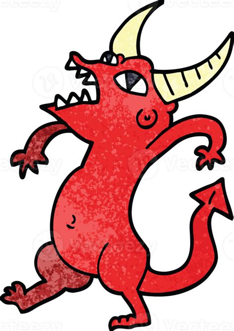 Cartoon Doodle Halloween Monster 39881997 Png