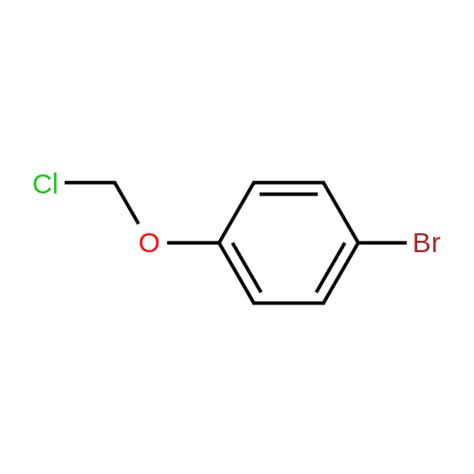 35657 04 6 1 Bromo 4 Chloromethoxy Benzene Ambeed