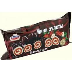 Отзыв о Мини-рулеты "Мастер десерта" | Вкуснейшее лакомство! С кремом и ...