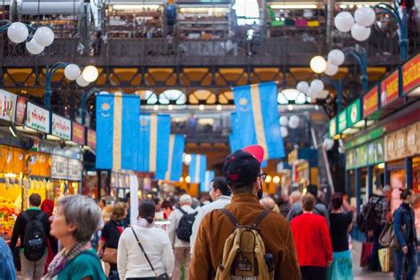 A Guide To Budapests Great Market Hall The Creative Adventurer