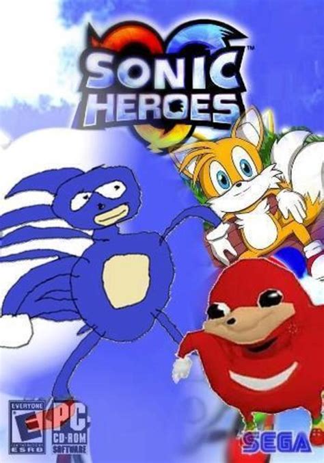 Sonic Heroes | Ugandan Knuckles | Know Your Meme