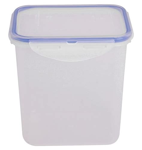 Buy Joyo Plastic Side Locked Airtight Container Ml Clear