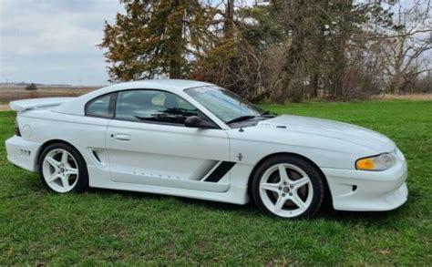 SN95 Saleen: 1995 Ford Mustang S351 | Barn Finds