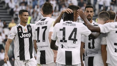 Cristiano Rompió Su Sequía De Gol Y Juventus Vence A Sassuolo Ejutv