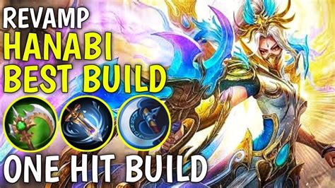 HANABI BEST BUILD 2022 TOP 1 GLOBL HANABI BUILD HANABI REVAMP 2022