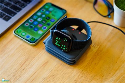 รีวิว BAZIC GoMag Trio 3-in-1 แท่นชาร์จไร้สายพับได้ พกพาสะดวก พร้อมใช้ ...