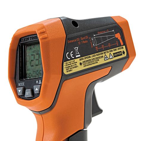 Klein Tools Ir Dual Laser Infrared Thermometer