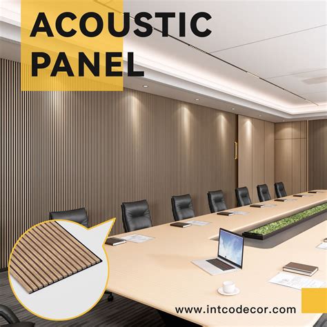 The Importance Of Acoustic Wall Panels For Meeting Rooms