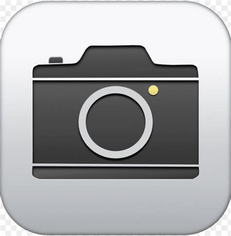 Camera Icon Iphone - Iphone 6 Plus Camera Ico PNG Transparent With Clear Background ID 214910 ...