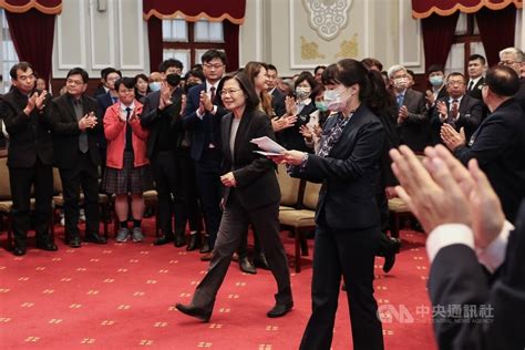 總統見建築園冶獎得獎代表 肯定為台灣帶來正面影響 政治 中央社 Cna