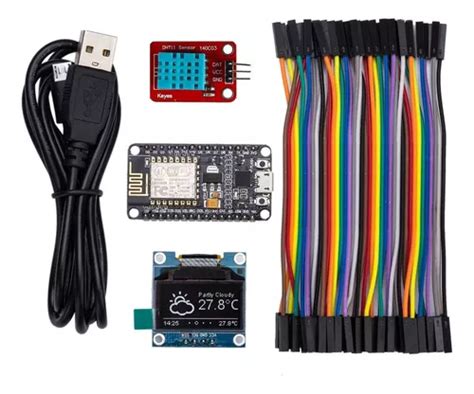 Kit Arduino Juego De Inicio Para Iot Arduino 1 Wifi Es Drk Cuotas