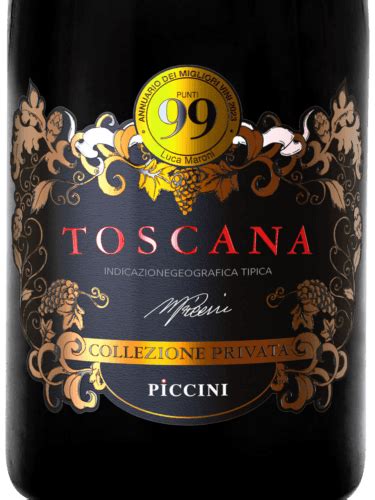 Piccini Collezione Privata Toscana Vivino Deutschland