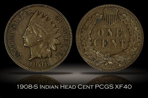 Michael Kittle Rare Coins S Indian Head Cent Pcgs Xf