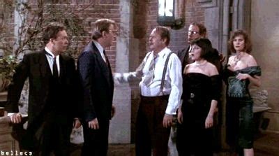 A scene from Clue where Mr. Green is getting slapped. | Clue movie ...